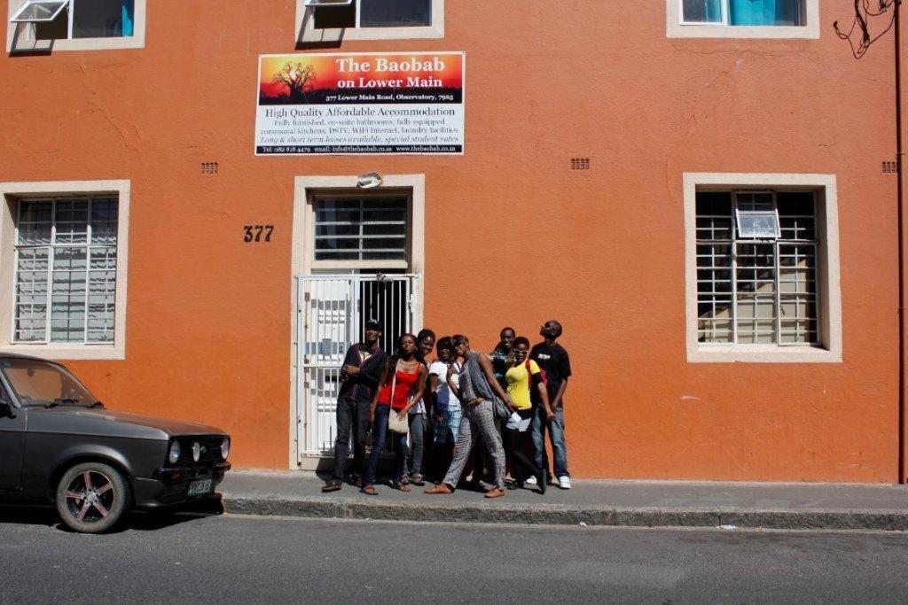 The Baobab Hostel Cape Town Exterior photo